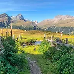 Mit Blick In Berge By Interhome Appartement Bivio