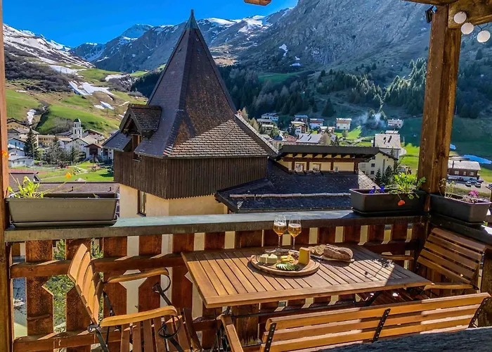 Apartamento Mit Blick In Berge By Interhome Bivio