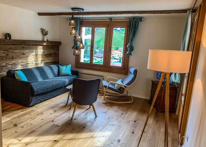 Mit Blick In Berge By Interhome Bivio