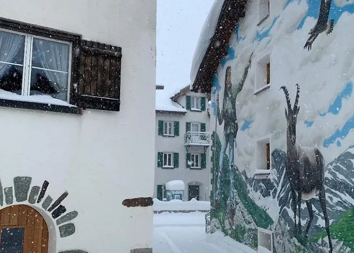 Mit Blick In Berge By Interhome