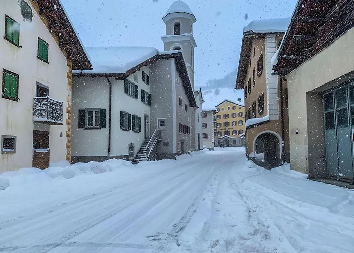 Apartamento Mit Blick In Berge By Interhome Bivio