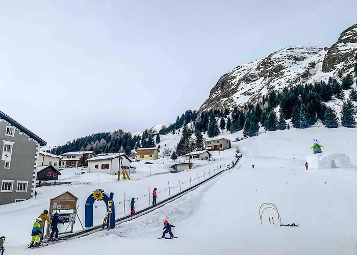 Apartment Mit Blick In Berge By Interhome Bivio