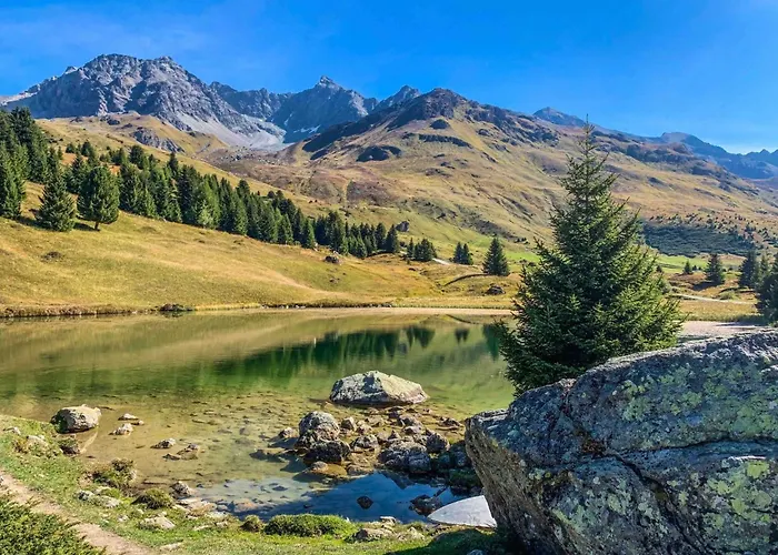 Mit Blick In Berge By Interhome